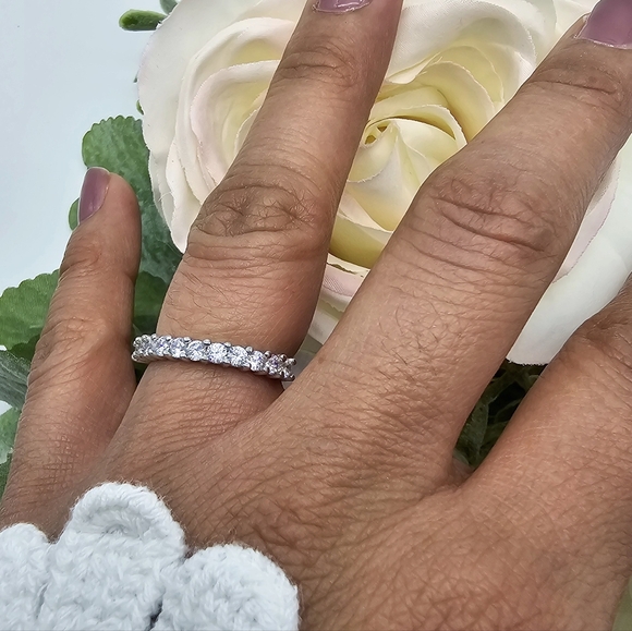 ♥️ REBEL STACKABLE RING - Picture 3 of 3